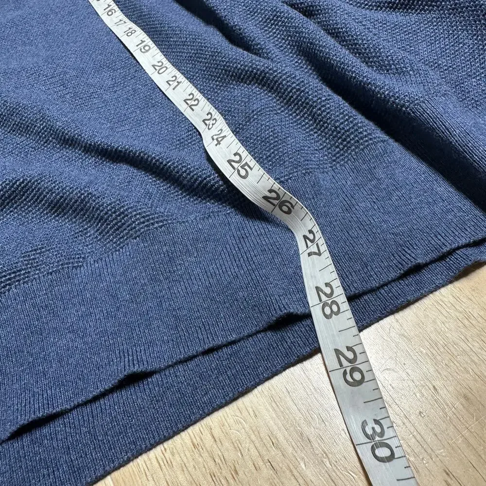 J. Crew Men's Crewneck Sweater Navy Blue Men's Size XXL New With Tags